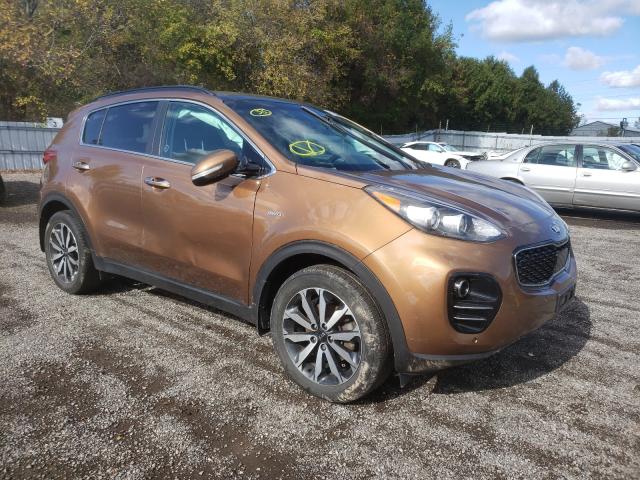 KIA SPORTAGE E 2018 kndpncac2j7468122