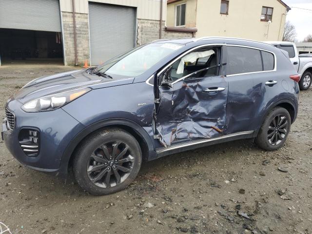 KIA SPORTAGE E 2018 kndpncac2j7475250