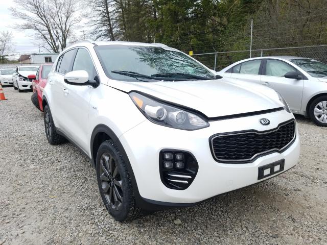 KIA SPORTAGE E 2018 kndpncac2j7477371