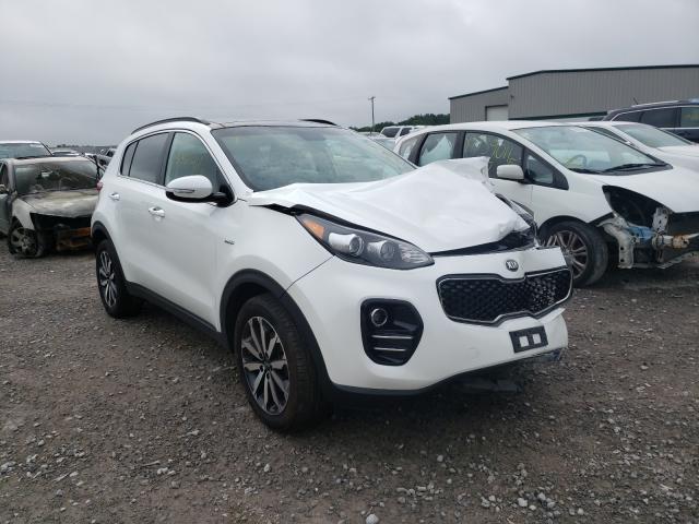 KIA SPORTAGE E 2018 kndpncac2j7484658