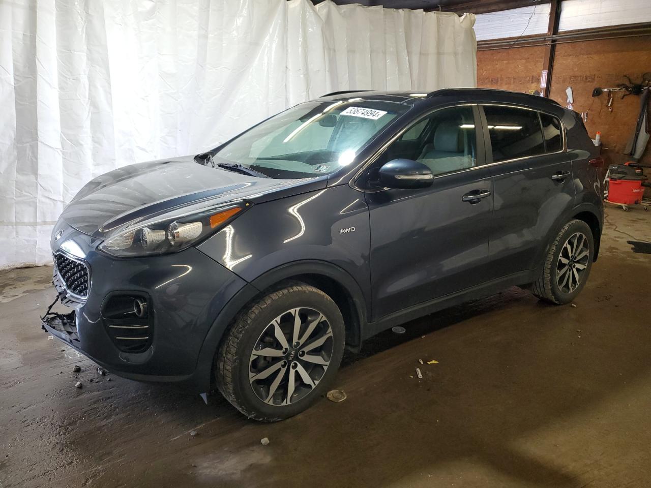 KIA SPORTAGE 2019 kndpncac2k7500682