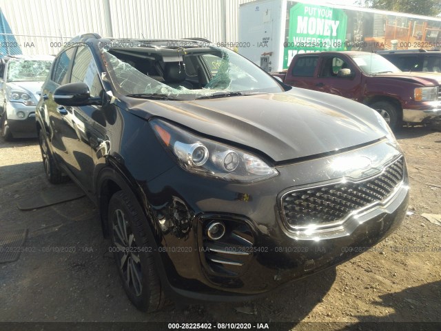 KIA SPORTAGE 2019 kndpncac2k7507275