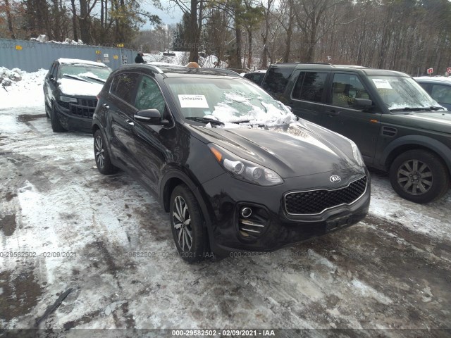 KIA SPORTAGE 2019 kndpncac2k7514405