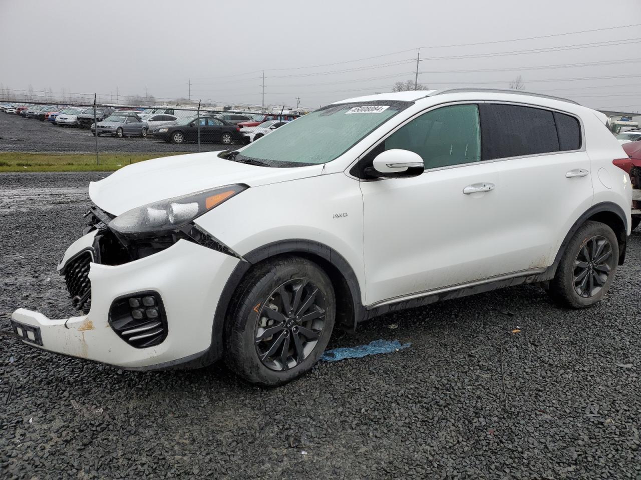 KIA SPORTAGE 2019 kndpncac2k7539546