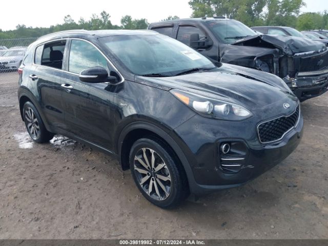 KIA SPORTAGE 2019 kndpncac2k7542138