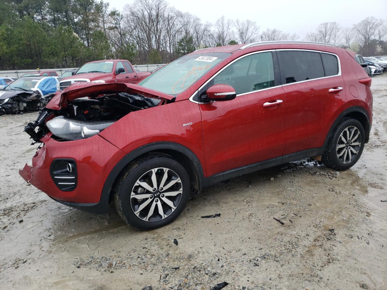 KIA SPORTAGE 2019 kndpncac2k7568514