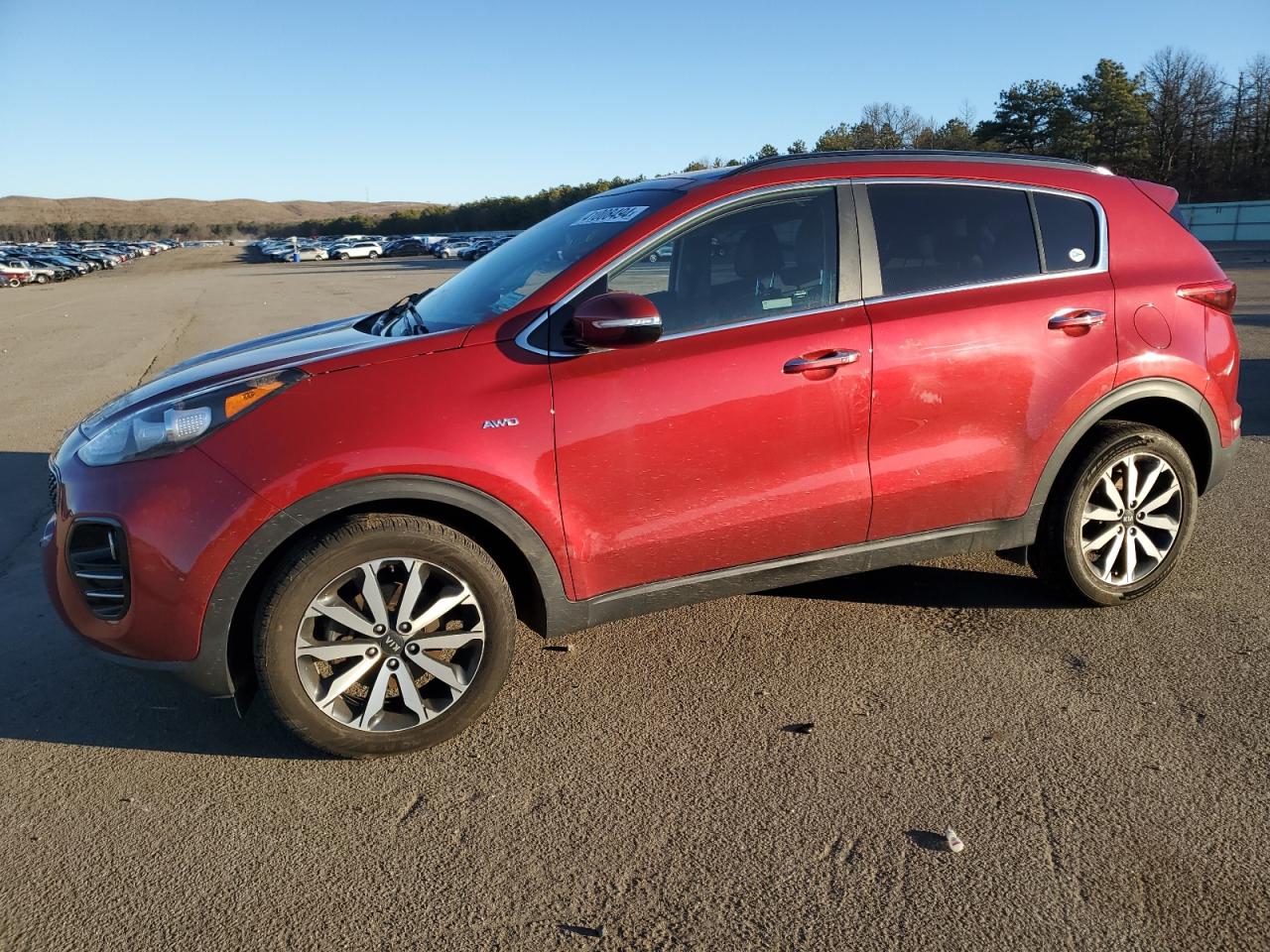 KIA SPORTAGE 2019 kndpncac2k7600927