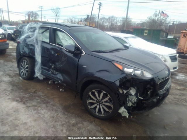 KIA SPORTAGE 2019 kndpncac2k7614052