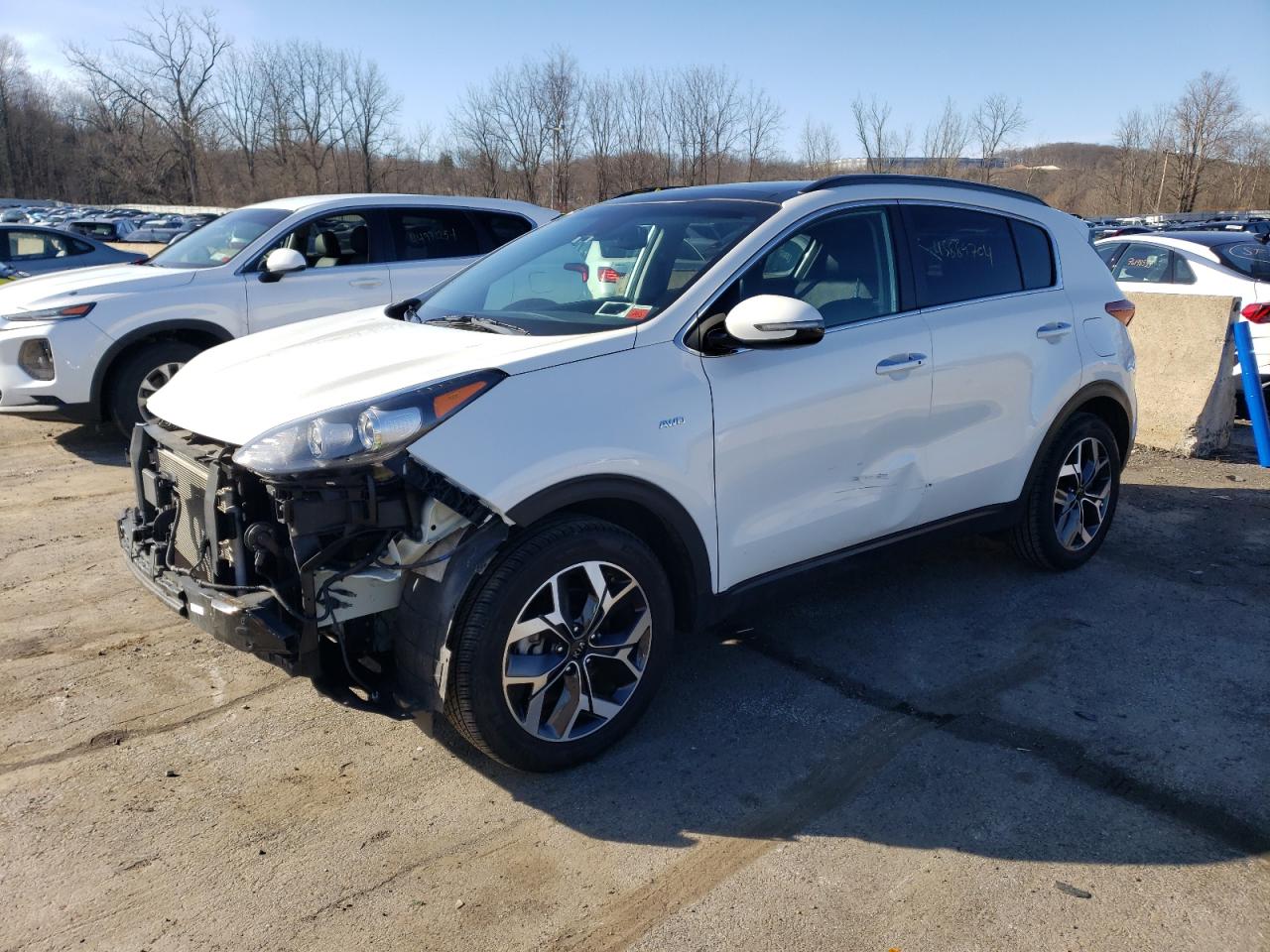 KIA SPORTAGE 2020 kndpncac2l7667819