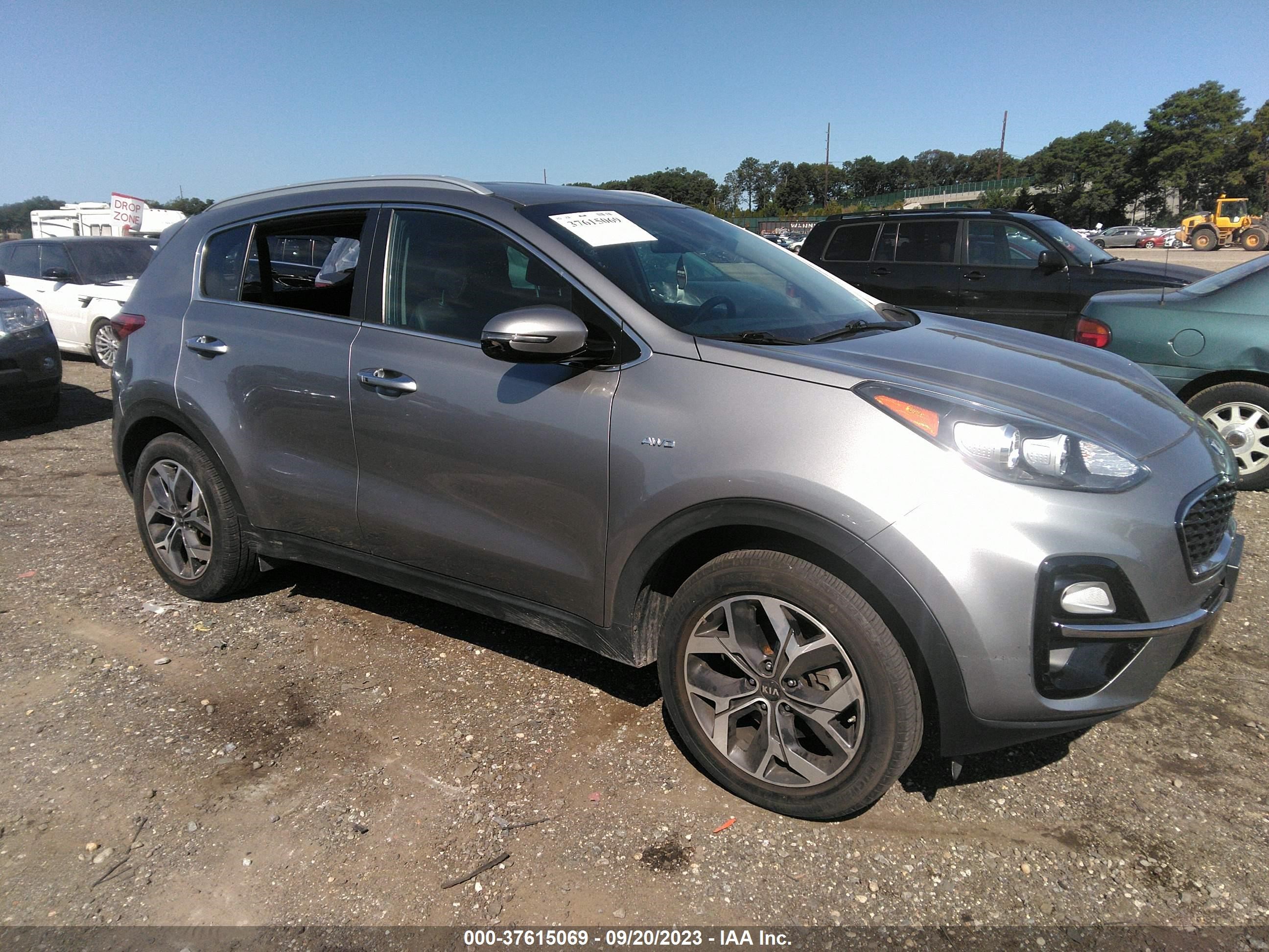 KIA SPORTAGE 2020 kndpncac2l7697516