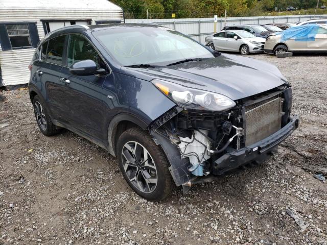 KIA SPORTAGE E 2020 kndpncac2l7714511