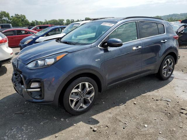 KIA SPORTAGE E 2020 kndpncac2l7718462