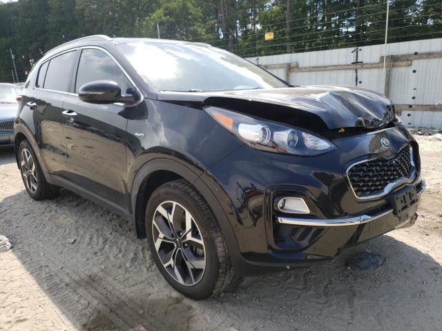 KIA SPORTAGE E 2020 kndpncac2l7768469