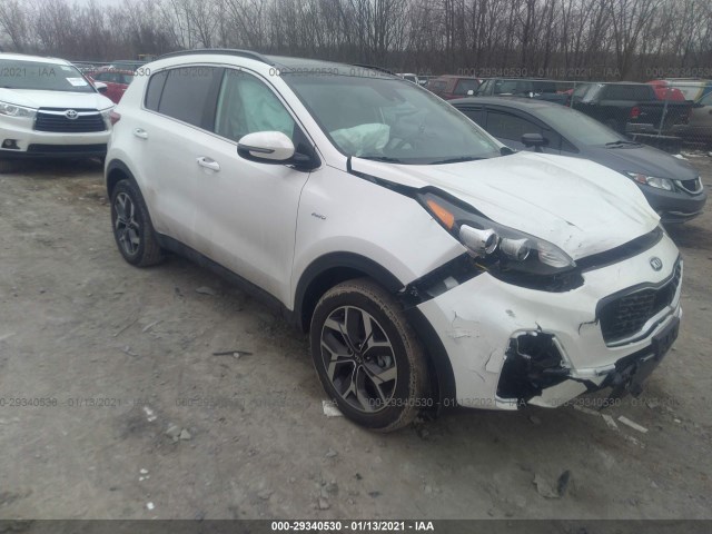 KIA SPORTAGE 2021 kndpncac2m7858240