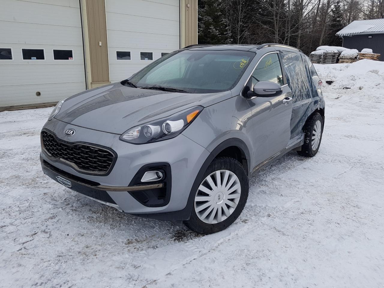 KIA SPORTAGE 2021 kndpncac2m7872364