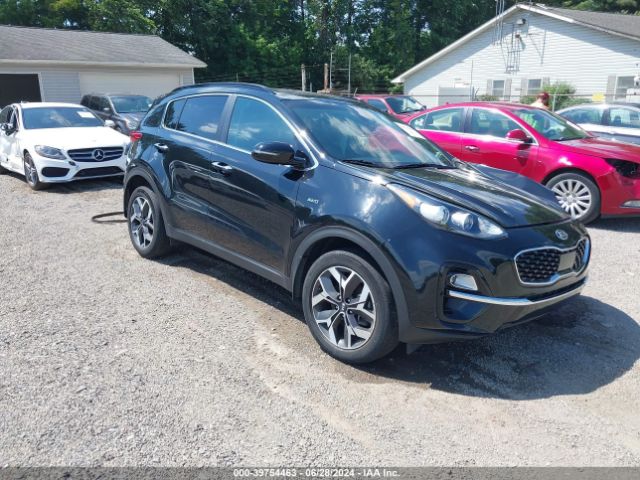 KIA SPORTAGE 2021 kndpncac2m7891433