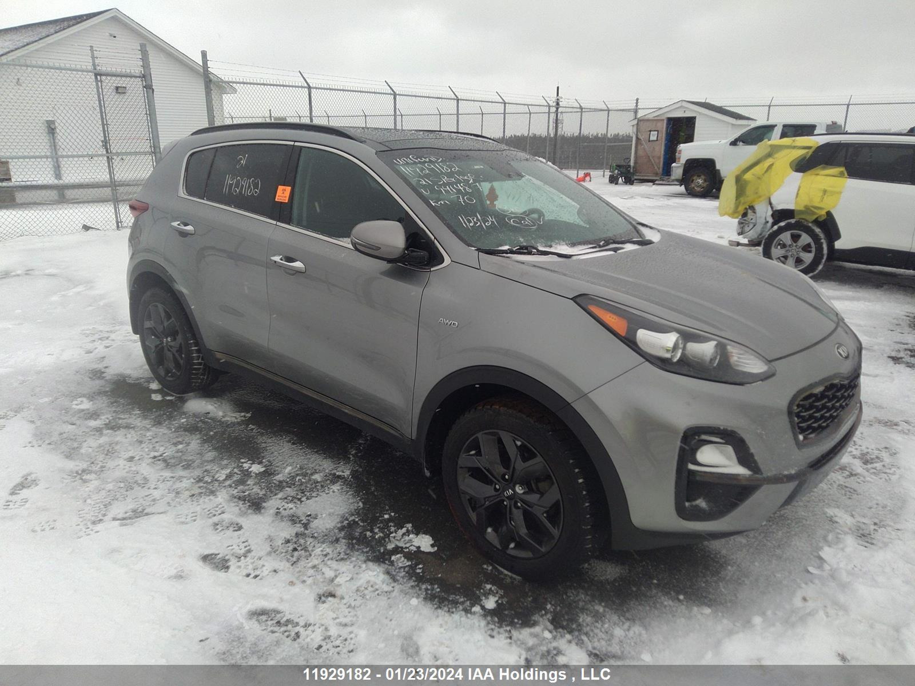 KIA SPORTAGE 2021 kndpncac2m7941487