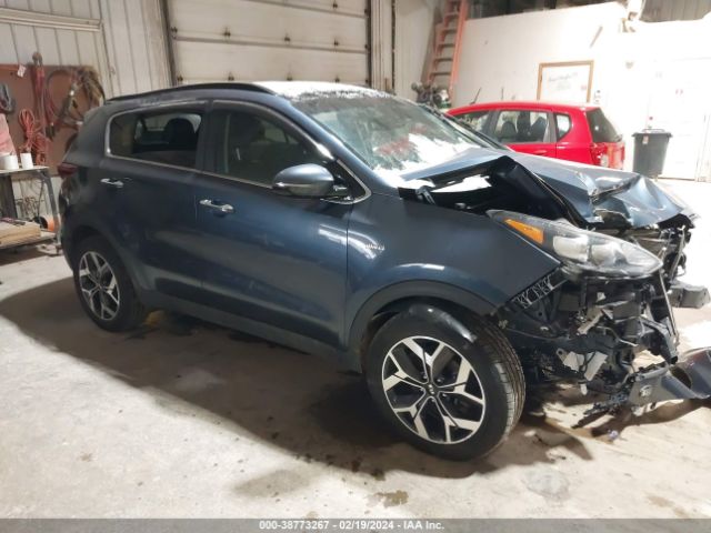 KIA SPORTAGE 2022 kndpncac2n7008870