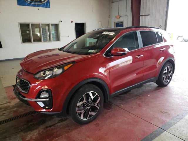 KIA SPORTAGE E 2022 kndpncac2n7012501