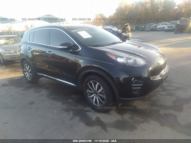 KIA SPORTAGE 2017 kndpncac3h7031675