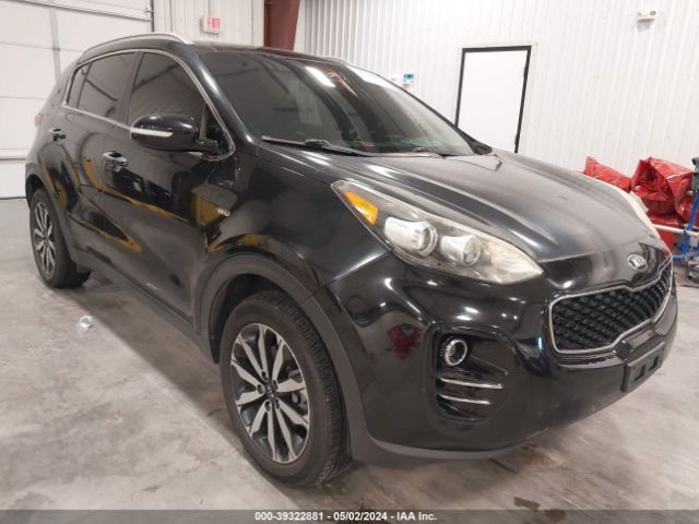 KIA SPORTAGE 2017 kndpncac3h7033409