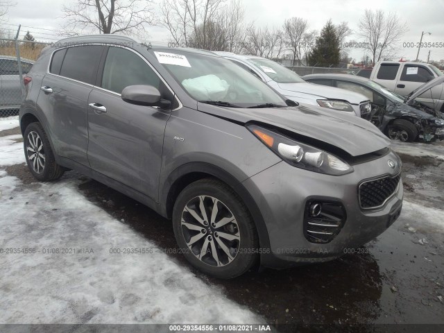 KIA SPORTAGE 2017 kndpncac3h7053871