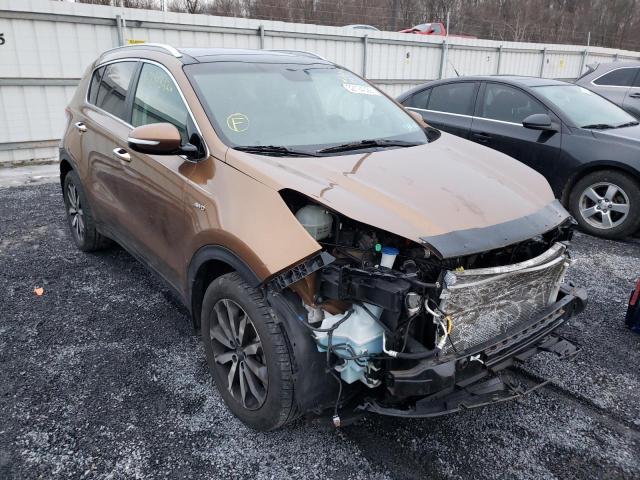 KIA SPORTAGE E 2017 kndpncac3h7057158