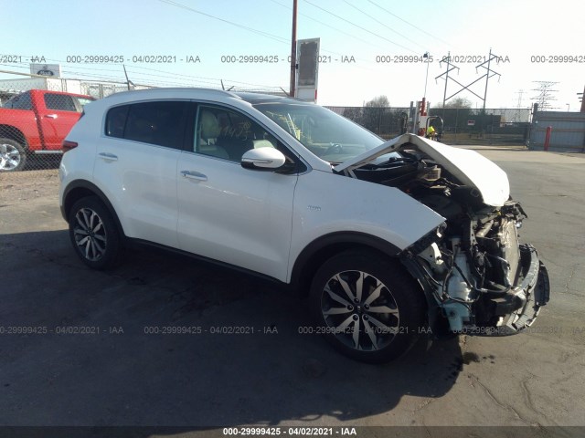 KIA SPORTAGE 2017 kndpncac3h7074428