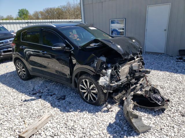 KIA SPORTAGE 2017 kndpncac3h7124132