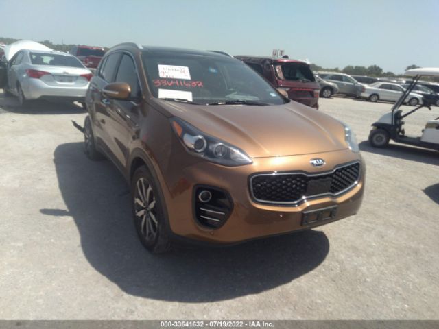 KIA SPORTAGE 2017 kndpncac3h7127340