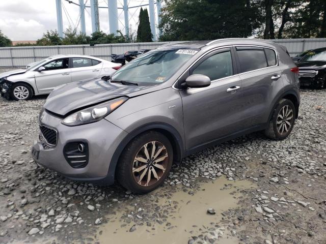 KIA SPORTAGE E 2017 kndpncac3h7144624