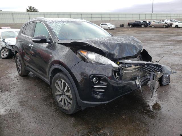 KIA SPORTAGE E 2017 kndpncac3h7145174