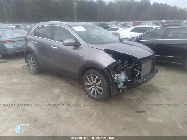 KIA SPORTAGE 2017 kndpncac3h7146356