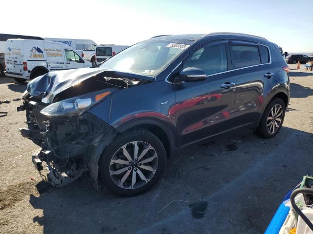 KIA SPORTAGE 2017 kndpncac3h7151492