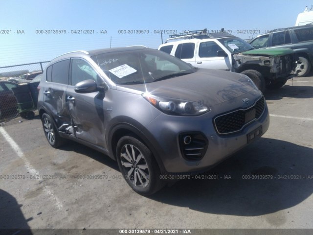 KIA SPORTAGE 2017 kndpncac3h7151976