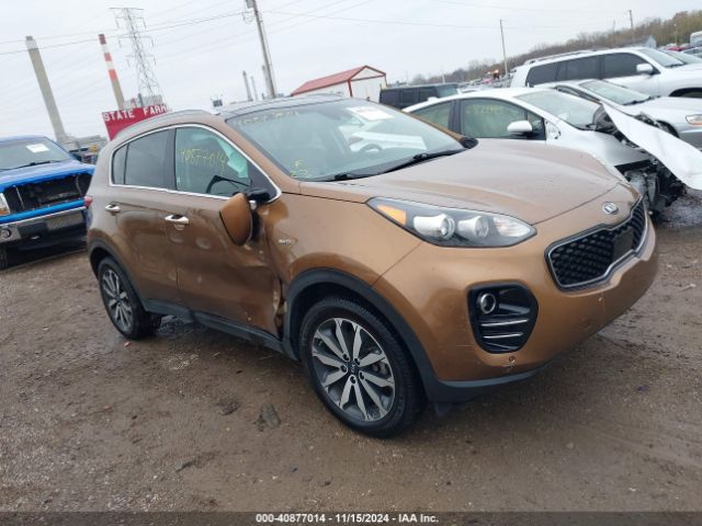 KIA SPORTAGE 2017 kndpncac3h7152710