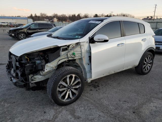 KIA SPORTAGE E 2017 kndpncac3h7153131