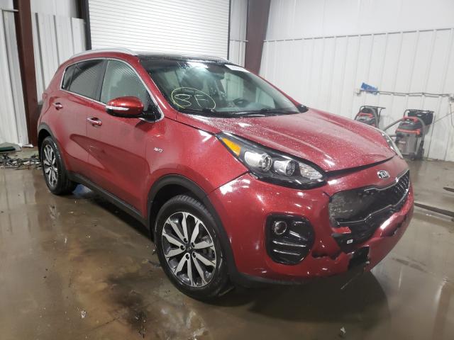 KIA SPORTAGE E 2017 kndpncac3h7154067