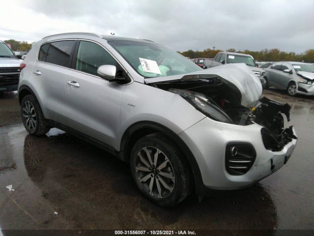 KIA SPORTAGE 2017 kndpncac3h7158765