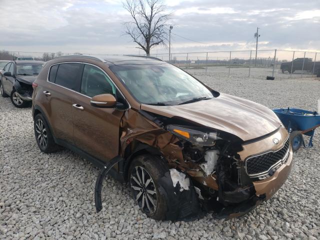 KIA SPORTAGE E 2017 kndpncac3h7159205