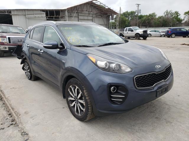 KIA SPORTAGE E 2017 kndpncac3h7166641