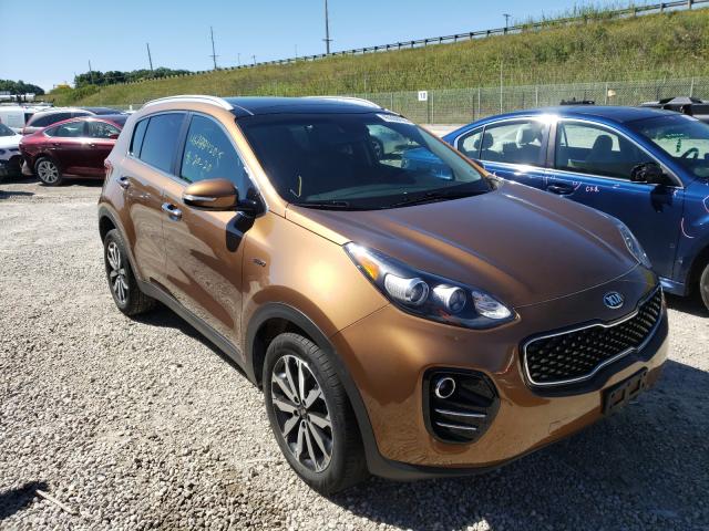 KIA SPORTAGE E 2017 kndpncac3h7168177