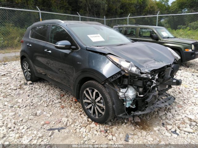 KIA SPORTAGE 2017 kndpncac3h7171693