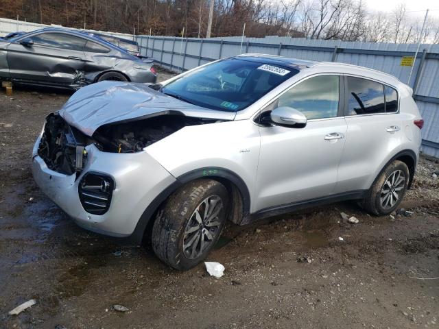 KIA SPORTAGE E 2017 kndpncac3h7179812