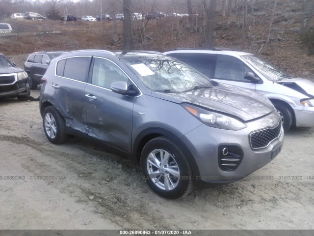 KIA SPORTAGE 2017 kndpncac3h7182449