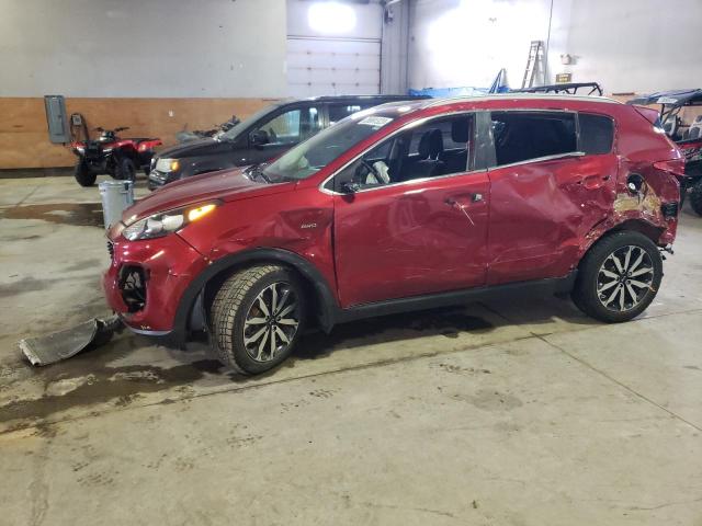 KIA SPORTAGE E 2017 kndpncac3h7200447