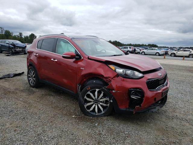 KIA SPORTAGE E 2017 kndpncac3h7229625