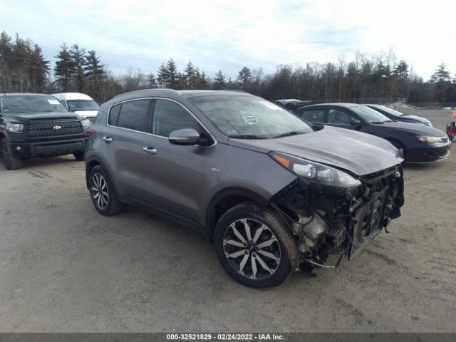 KIA SPORTAGE 2017 kndpncac3h7230418