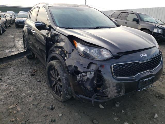 KIA SPORTAGE E 2017 kndpncac3h7236106