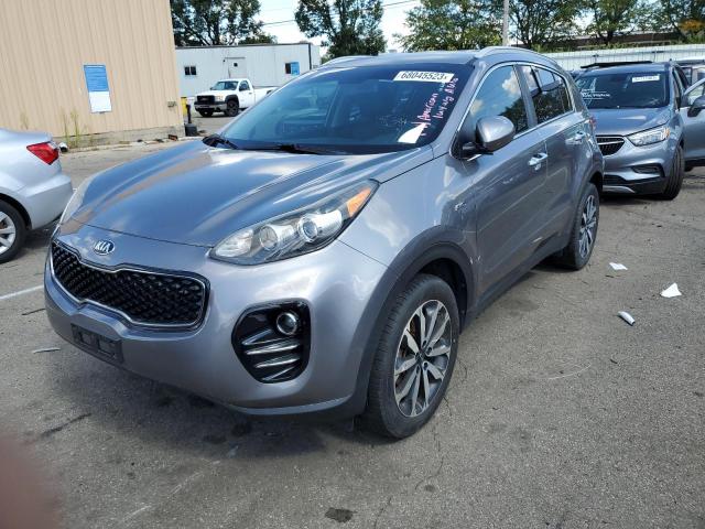 KIA SPORTAGE E 2017 kndpncac3h7246148